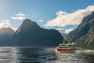 Milford Sound: Nature Cruise – Grand Views & Optional Lunch