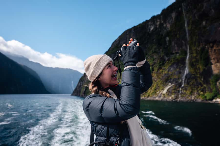 Milford Sound: Nature Cruise on a Modern Catamaran - What to bring for a better cruise