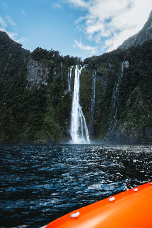 Milford Sound: Nature Cruise on a Modern Catamaran - Comfort, seating, and what to buy onboard