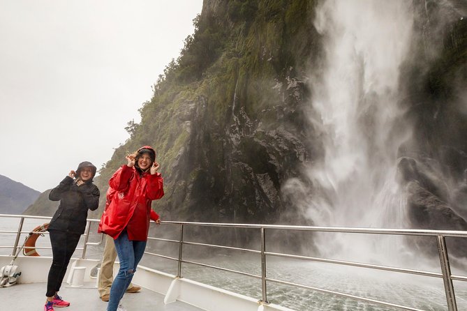 Milford Sound Nature Cruise with Southern Discoveries - Lady Bowen Falls and Milford’s many waterfalls