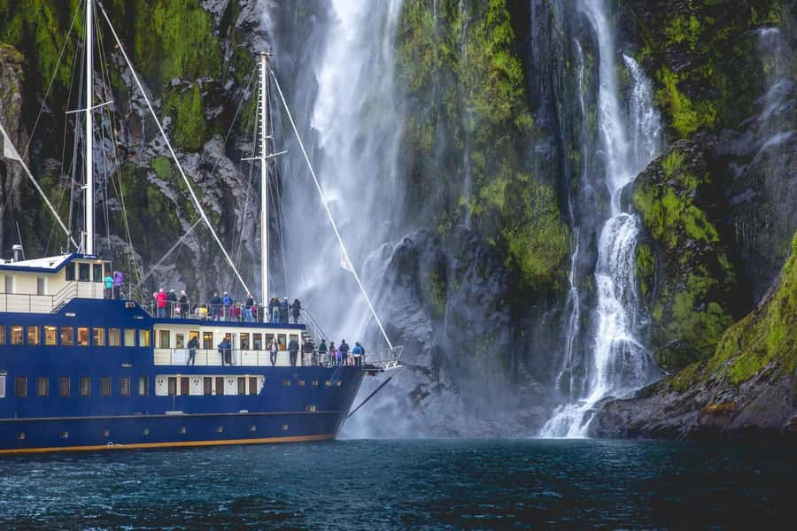 Milford Sound: Overnight Cruise with Water Activities - What makes this more than a scenic cruise