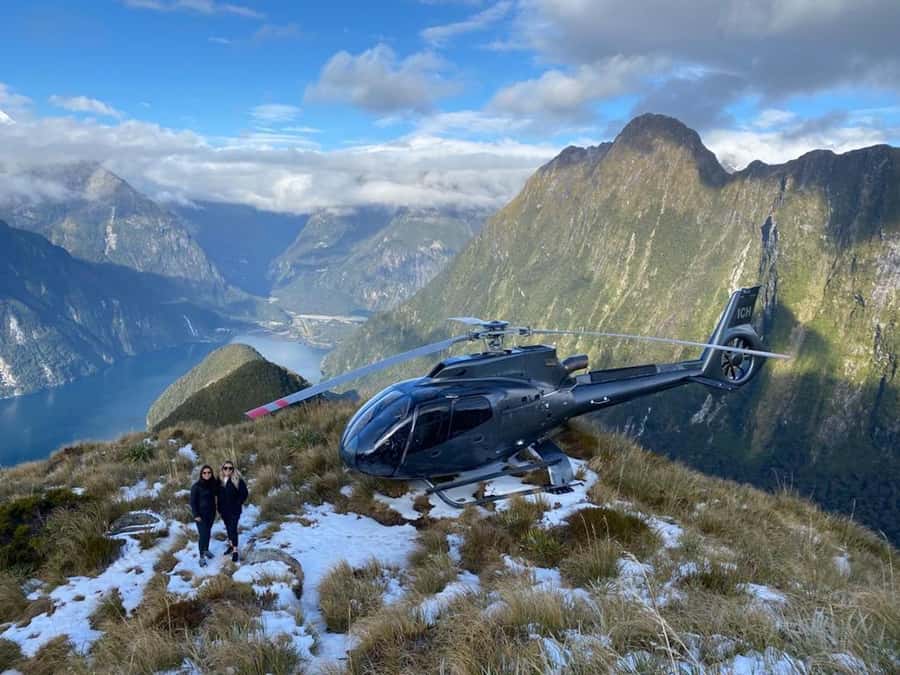 Milford Sound Panoramic Helicopter Tour | 50-Min Experience - Key points to know before booking
