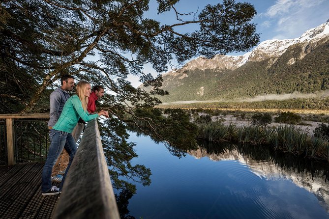 Milford Sound Premium Coach and Cruise with Lunch from Te Anau - The Homer Tunnel and the approach to Milford Sound