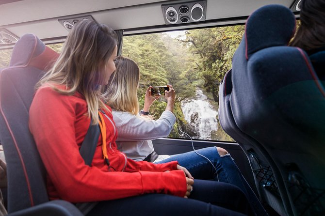 Milford Sound Premium Coach and Cruise with Lunch from Te Anau - The value of $183.07 per person