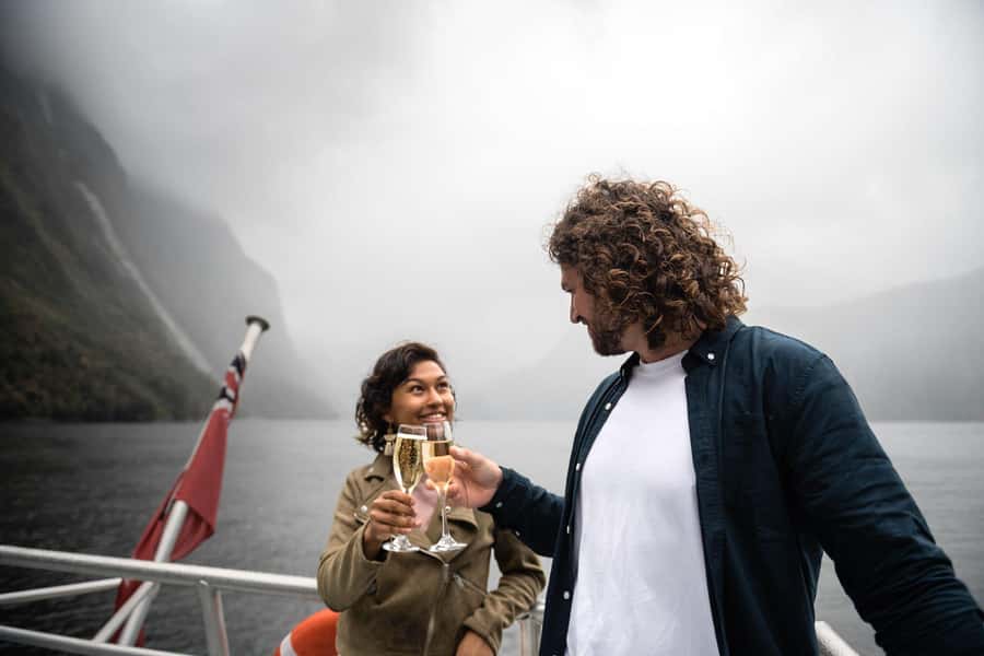 Milford Sound: Premium Small Group Cruise with Canape Lunch - Why this Milford Sound cruise feels different