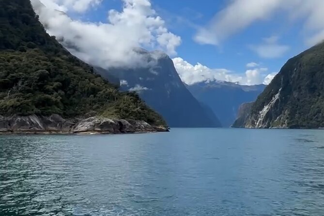 Milford Sound Private Day Trip from Queenstown via Te Anau - Homer Tunnel and the approach to Milford Sound