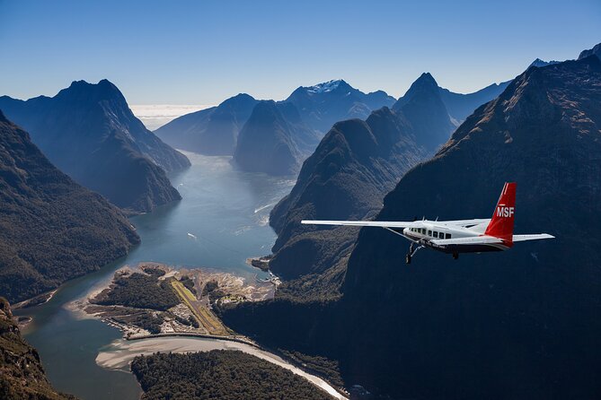 Milford Sound Scenic Flight from Queenstown - Key points to know before you fly