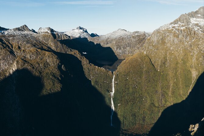 Milford Sound Scenic Flyover ex Queenstown - From Frankton to the mountains