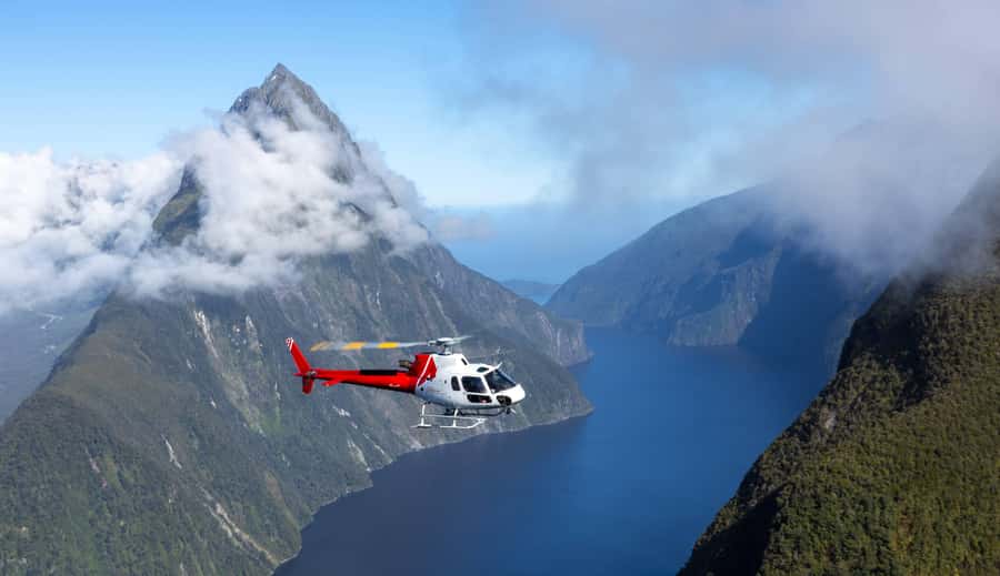 Milford Sound Scenic Helicopter Flight with Landing - Key points before you book