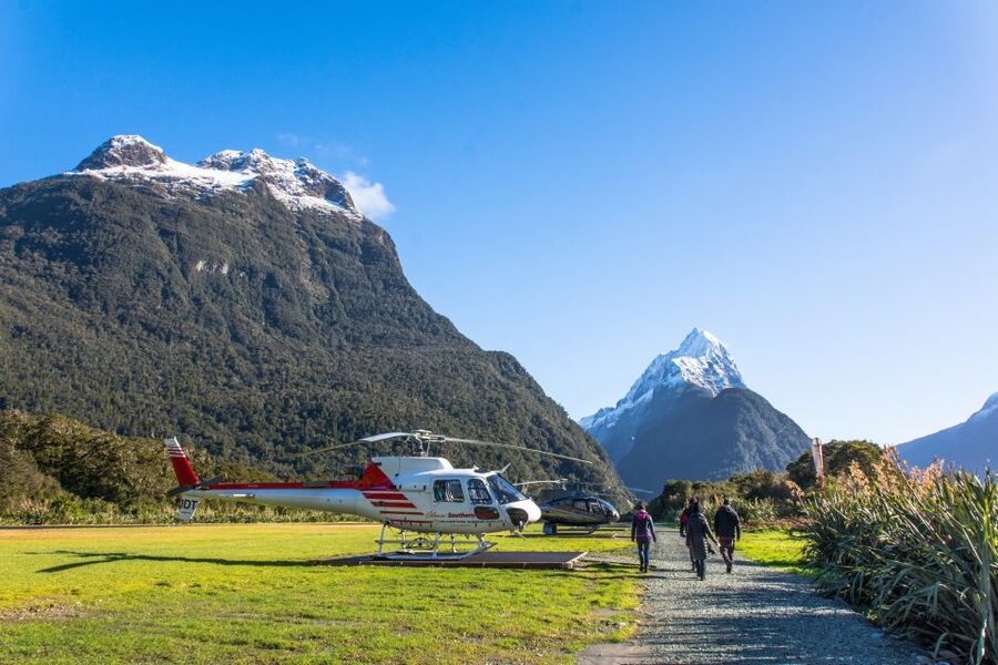 Milford Sound Scenic Helicopter Flight with Landing - Route limits and the importance of flexible expectations