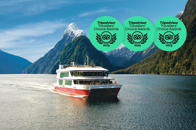 Milford Sound Small Group Tour, Cruise & Picnic Lunch - Key points at a glance