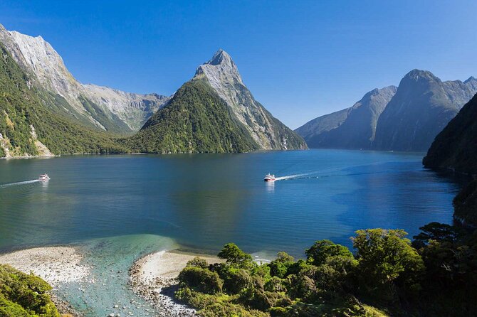 Milford Sound Small Group Tour, Cruise & Picnic Lunch - Mirror Lakes reward a short walk