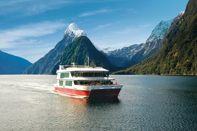 Milford Sound Tour: Cruise & Flight - Why the drive-cruise-flight plan works so well