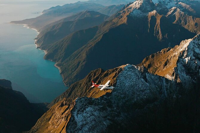 Milford Sound Tour: Cruise & Flight - Milford Sound from the water