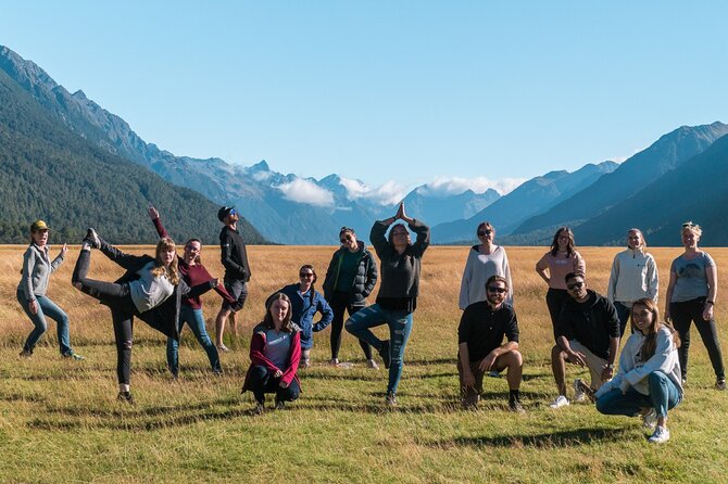Milford Sound Tour: Cruise & Flight - The scenic flight back to Queenstown