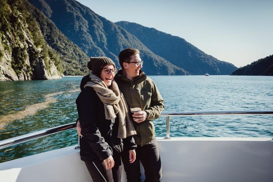 Milford Sound: Waterfalls, Wildlife, and Rainforest Cruise - Weather, clothing, and comfort on board