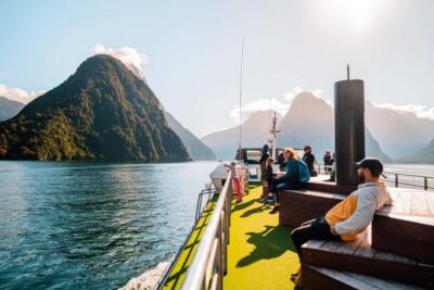 Milford Sound: Wildlife & Nature Cruises