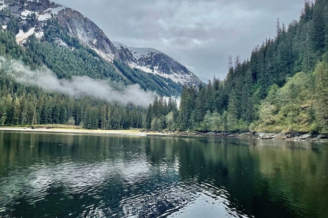 Misty Fjords Expedition - 6 Passenger Boat - What the ride may feel like
