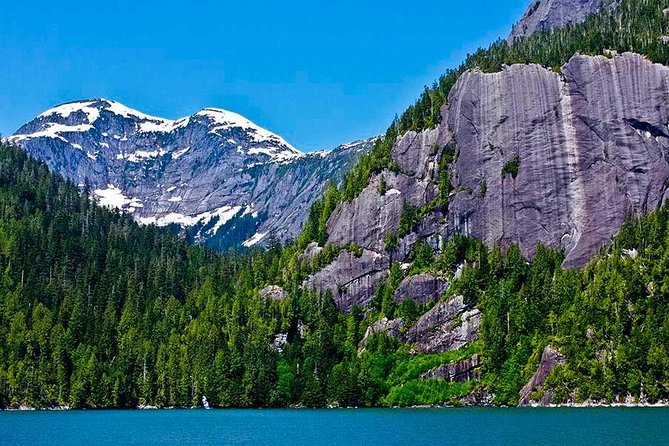 Misty Fjords Expedition - 6 Passenger Boat - Rudyerd Bay, New Eddystone Rock, and Punchbowl Cove