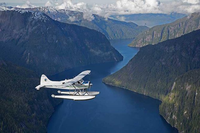 Misty Fjords Flightseeing 1 hour - The possible lake landing