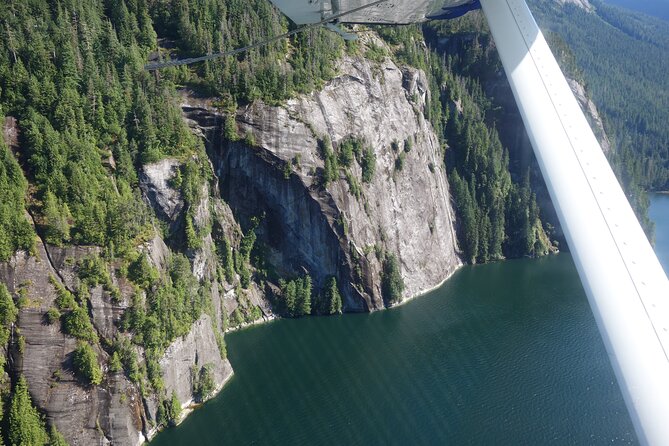 Misty Fjords National Monument Floatplane Tour - Entering Misty Fjords National Monument