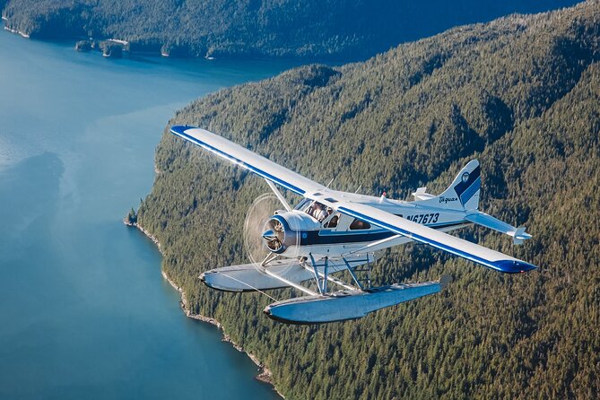 Misty Fjords National Monument Floatplane Tour - From Ketchikan to Tongass Narrows