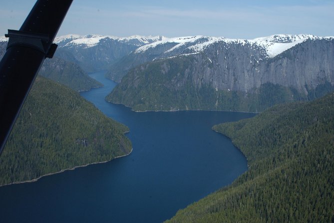 Misty Fjords Seaplane Tour - The Misty Fjords route and its huge scale