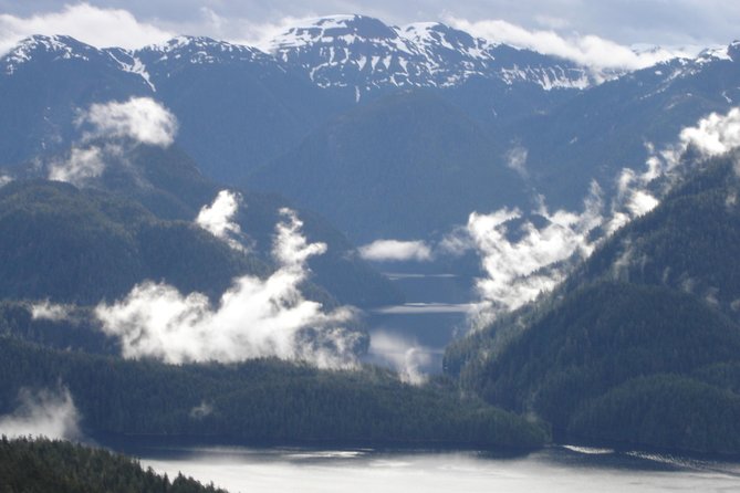 Misty Fjords Seaplane Tour - The landing on a lake or bay