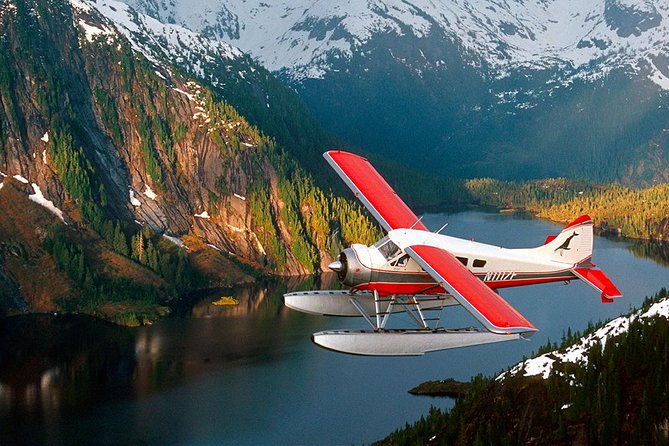 Misty Fjords Seaplane Tour - From Berth 2 to a six-passenger Beaver