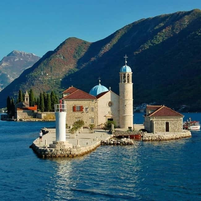 Montenegro Day Trip & Kotor Bay Short Boat Cruise - Our Lady of the Rocks, a brief island visit