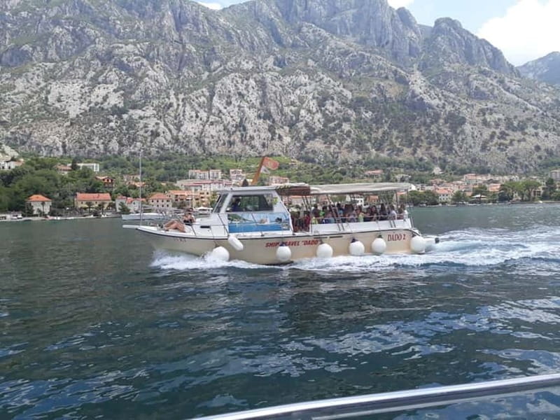 Montenegro Day Trip & Kotor Bay Short Boat Cruise - Arriving in Kotor by water
