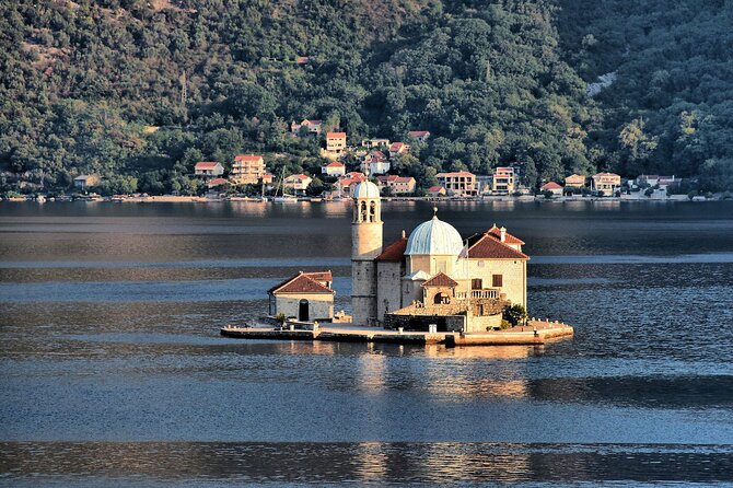 Montenegro including boat Cruise in Kotor bay - The boat option and the coach backup