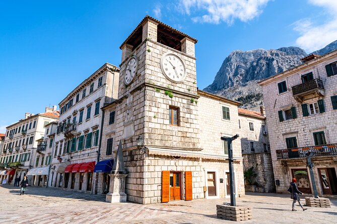 Montenegro with Boat cruise in Kotor Bay - Perast in 45 minutes