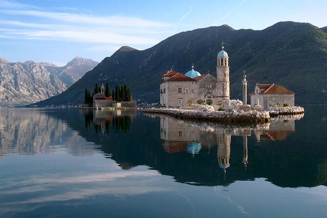 Montenegro with Boat cruise in Kotor Bay - Cruising through the Bay of Kotor
