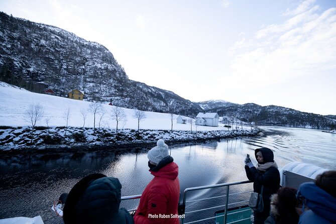 Mostraumen Fjord Cruise - Finding the correct boat and meeting point