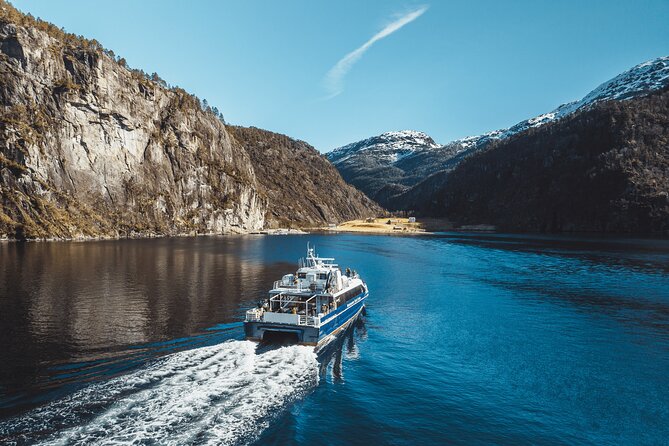 Mostraumen Fjord Cruise - Who will enjoy this cruise most?