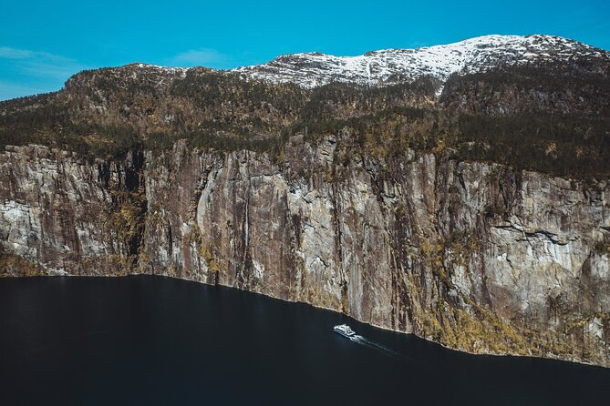 Mostraumen Fjord Cruise - the local operator - What the four-hour cruise is really like