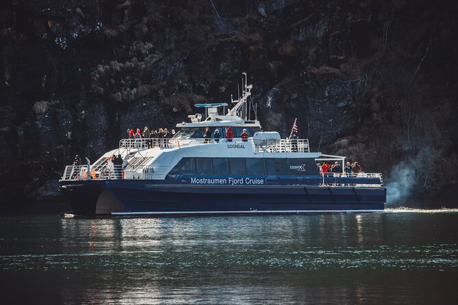 Mostraumen Fjord Cruise - the local operator - Indoor comfort, outdoor views, and the seat question