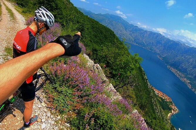 Mountain Biking on Vrmac peninsula - Panoramic view on Kotor bay - What the private format means for you