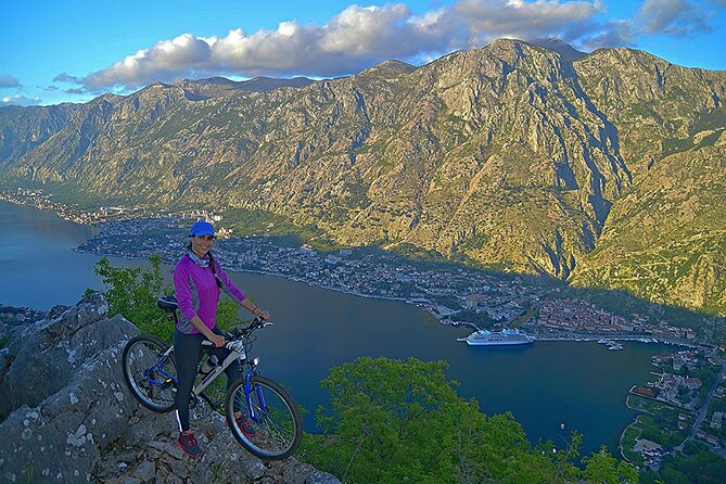Mountain Biking on Vrmac peninsula - Panoramic view on Kotor bay - Is $113.18 a fair price?
