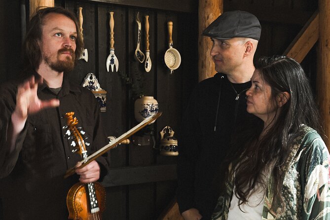 Music of the Fjord: Norwegian Folk at The Fjord Farm in Flåm - Who will get the most from this experience