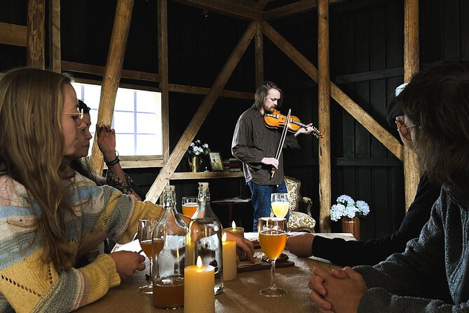 Music of the Fjord: Norwegian Folk at The Fjord Farm in Flåm - Norwegian folk music with the stories behind it