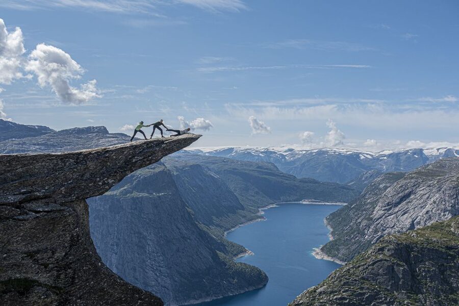 Odda: Full-Day Trolltunga Via Ferrata & Sky Ladder Adventure - Who should choose this adventure?