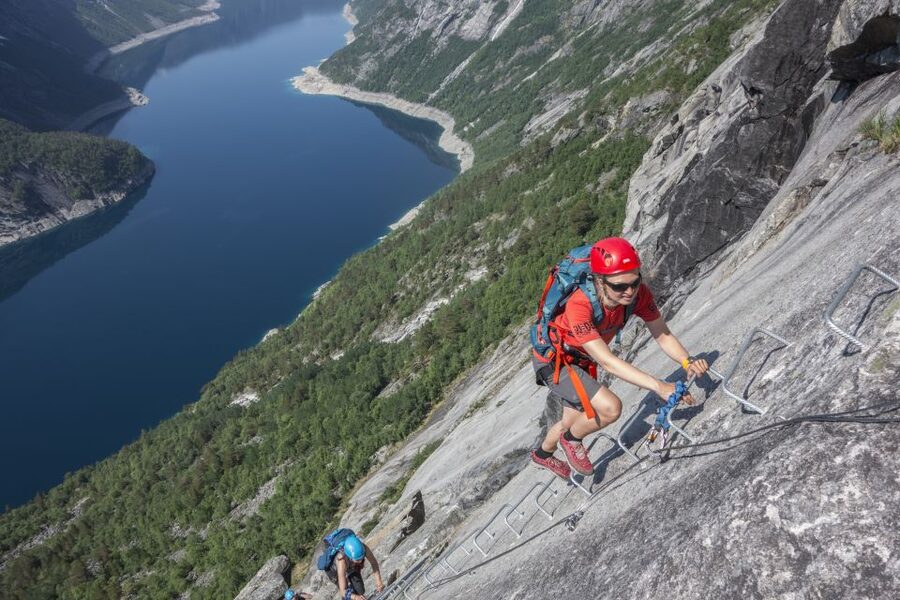 Odda: Full-Day Trolltunga Via Ferrata & Sky Ladder Adventure - What this Trolltunga route is really like