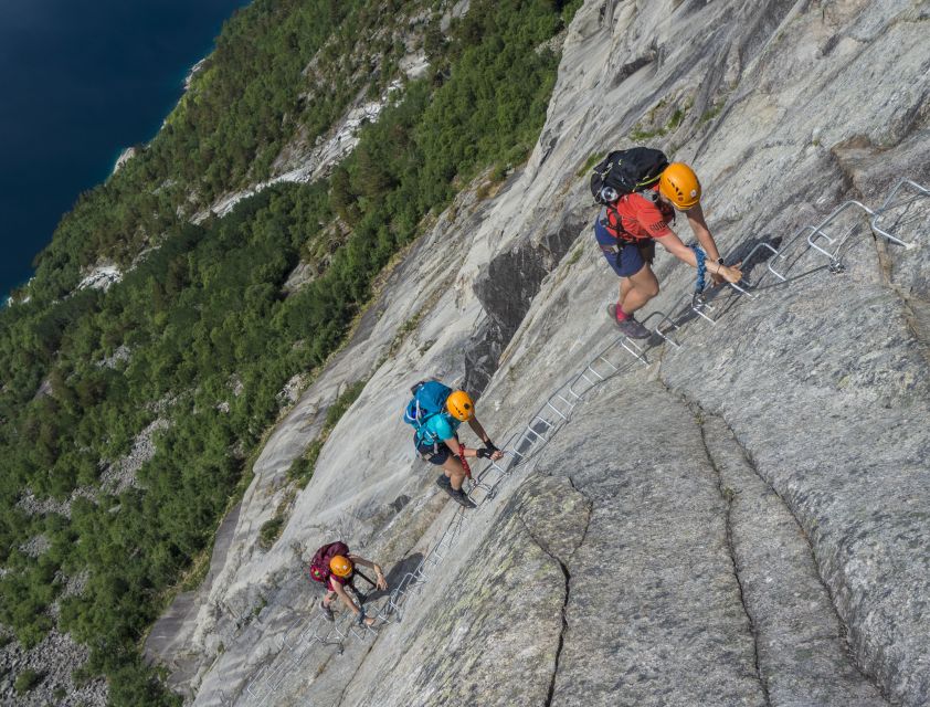 Odda: Full-Day Trolltunga Via Ferrata & Sky Ladder Adventure - Trolltunga is the grand finale, not the whole tour