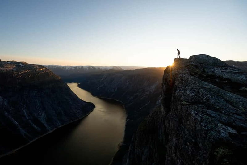 Odda: Overnight Hike to Trolltunga - Why Staying Overnight Changes Trolltunga