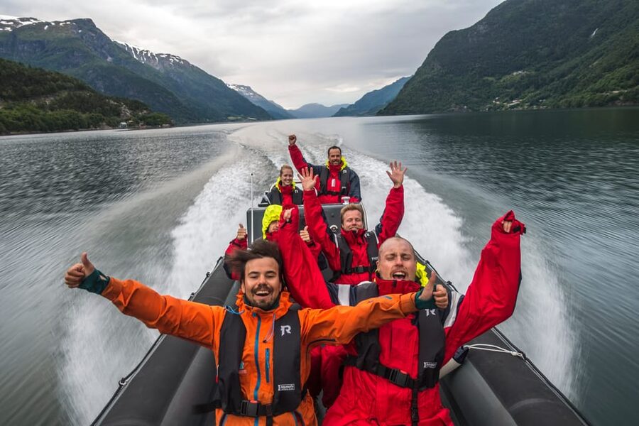 Odda: RIB Boat Tour on the Hardangerfjord - Ullensvang, Norway’s fruit-growing area