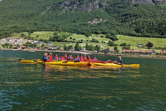 Olden: Easy Kayaking for Beginners on the Fjord - The water, views, and limits of the route