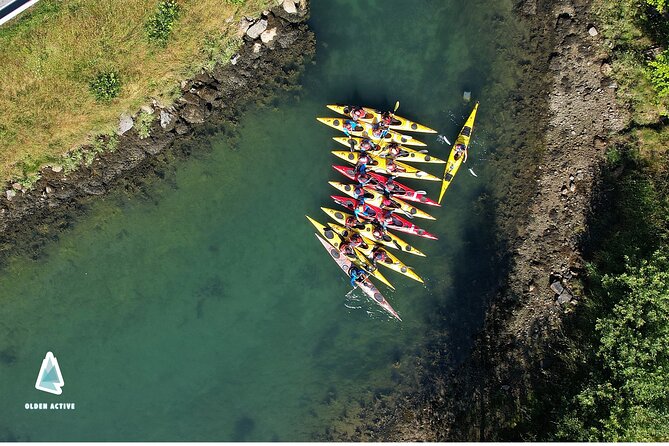 Olden: Easy Kayaking for Beginners on the Fjord - Gear, clothing, and phone protection