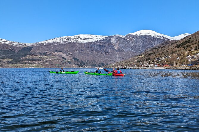Olden: Easy Kayaking for Beginners on the Fjord - Is $106.37 a fair price?